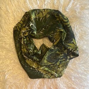 NWOT Home-sewn Infinity Scarf